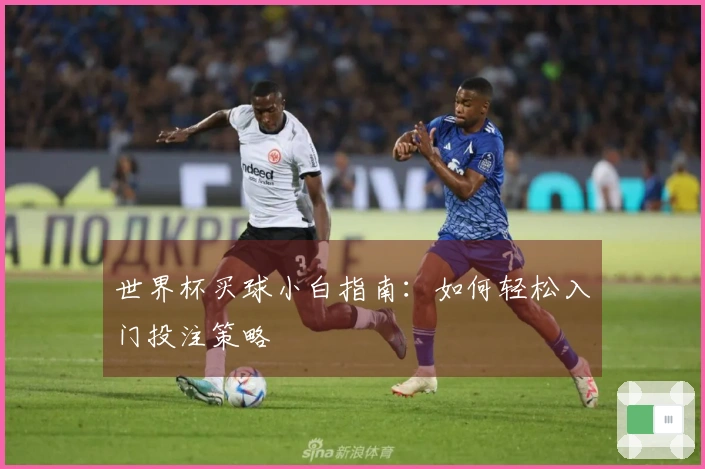 世界杯买球小白指南：如何轻松入门投注策略